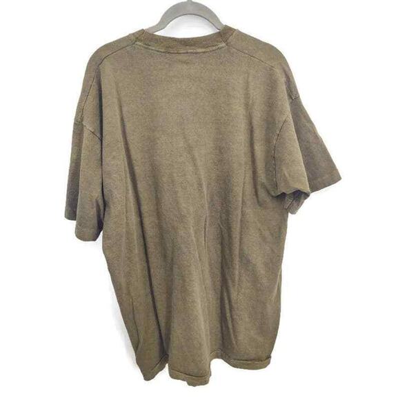 Vintage Green Made in the U.S.A single stitch Ivory Coast tee in XL - Picture 5 of 5